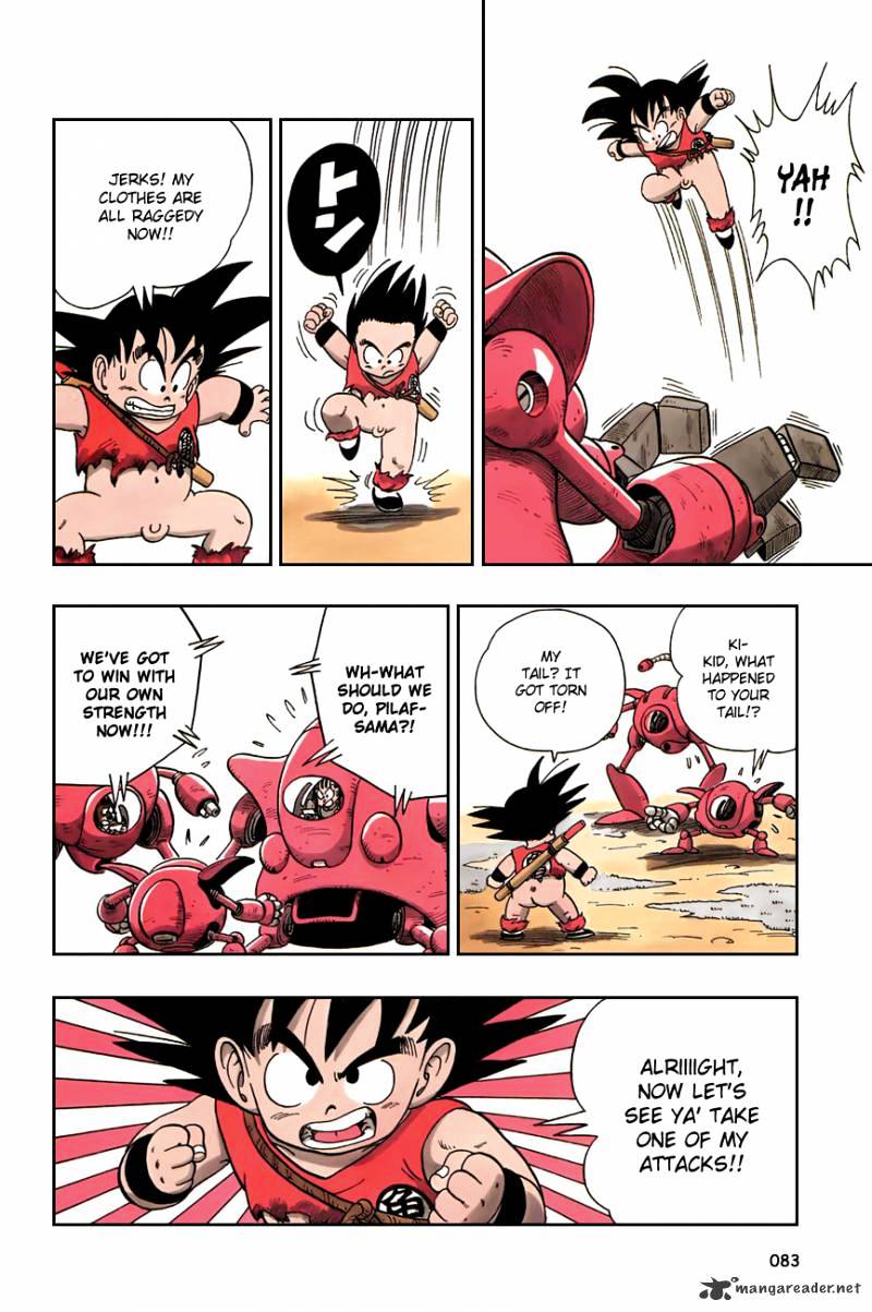Read Dragon Ball EN Manga Online