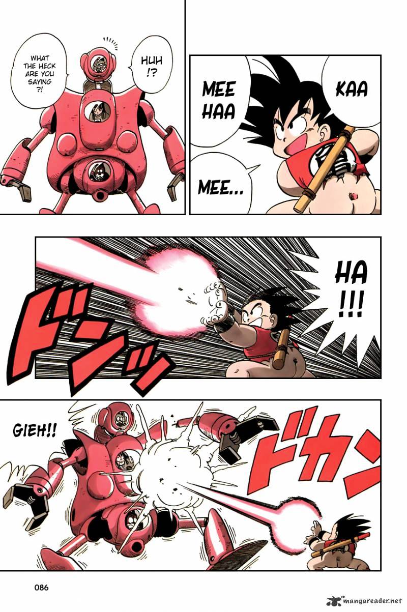 Read Dragon Ball EN Manga Online