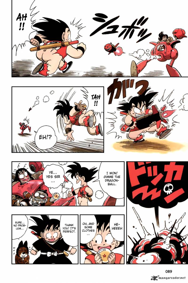 Read Dragon Ball EN Manga Online
