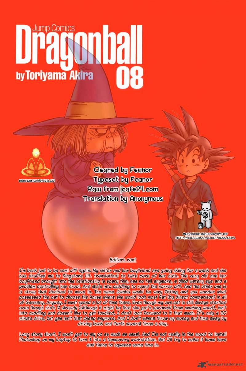 Read Dragon Ball EN Manga Online