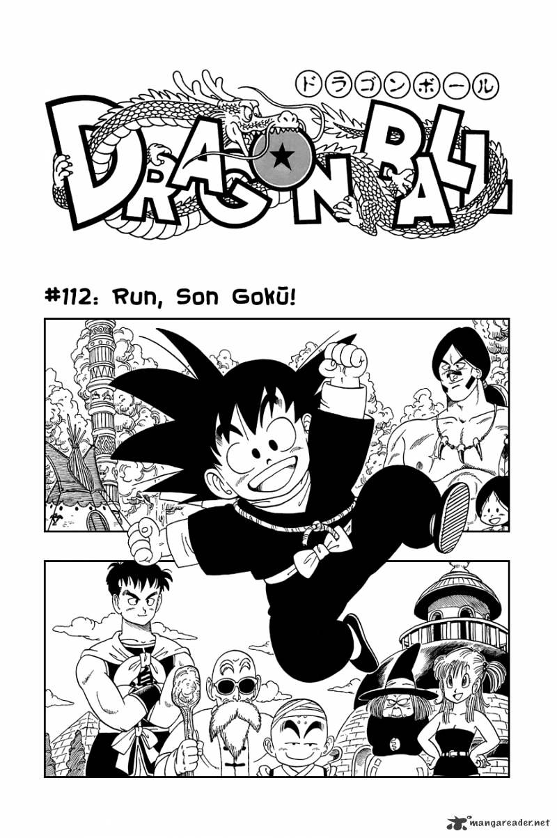 Read Dragon Ball EN Manga Online