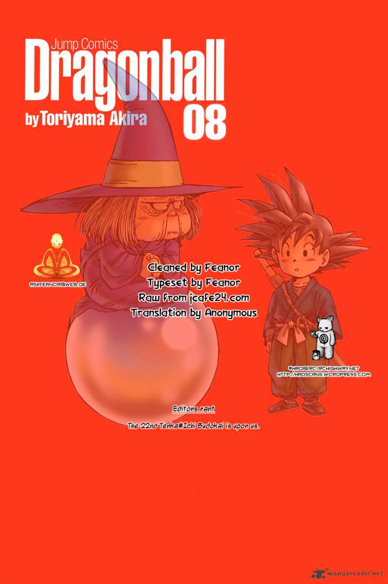 Read Dragon Ball EN Manga Online
