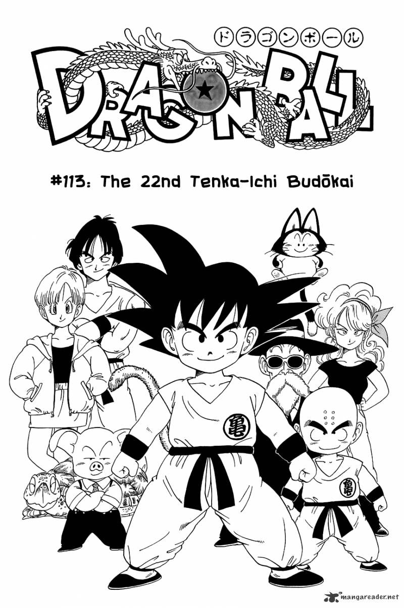 Read Dragon Ball EN Manga Online
