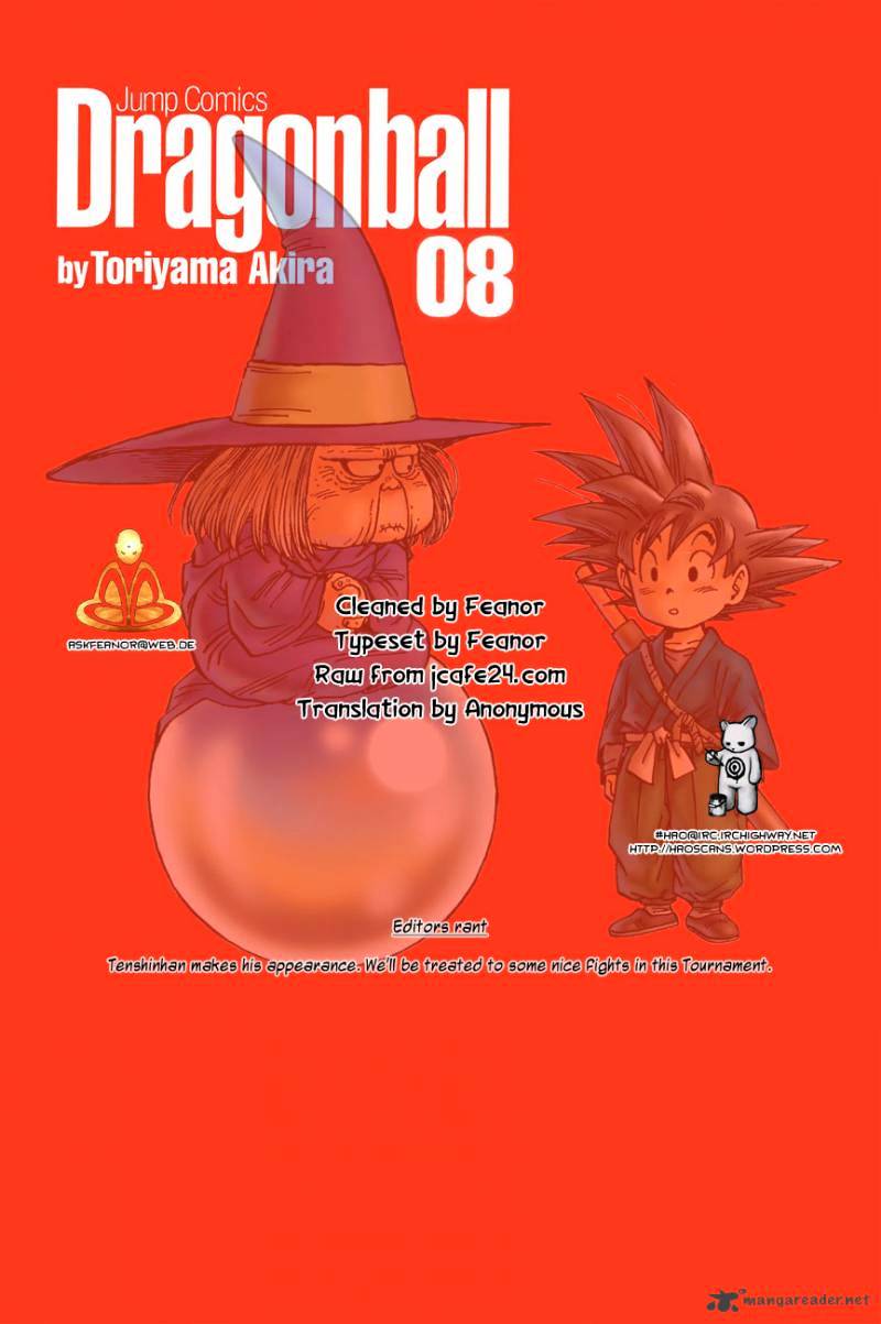 Read Dragon Ball EN Manga Online
