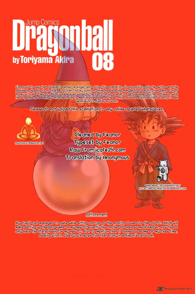 Read Dragon Ball EN Manga Online