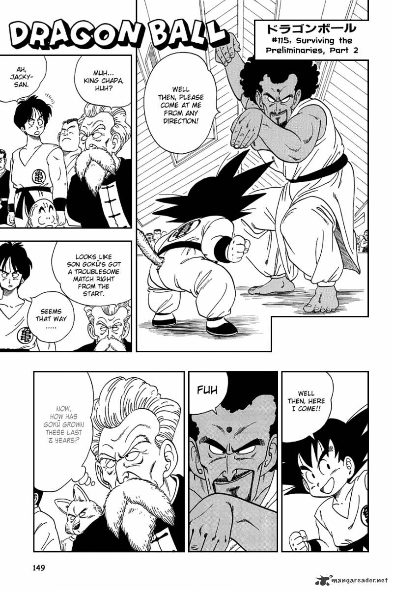 Read Dragon Ball EN Manga Online