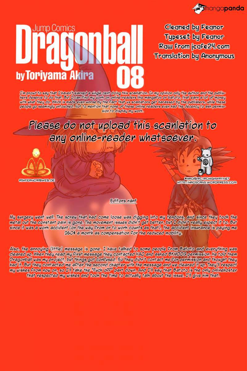 Read Dragon Ball EN Manga Online