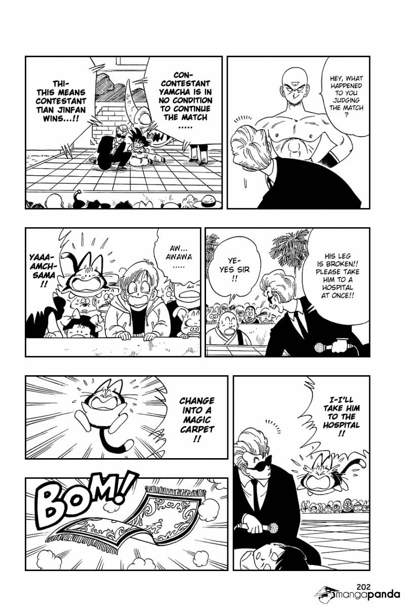 Read Dragon Ball EN Manga Online