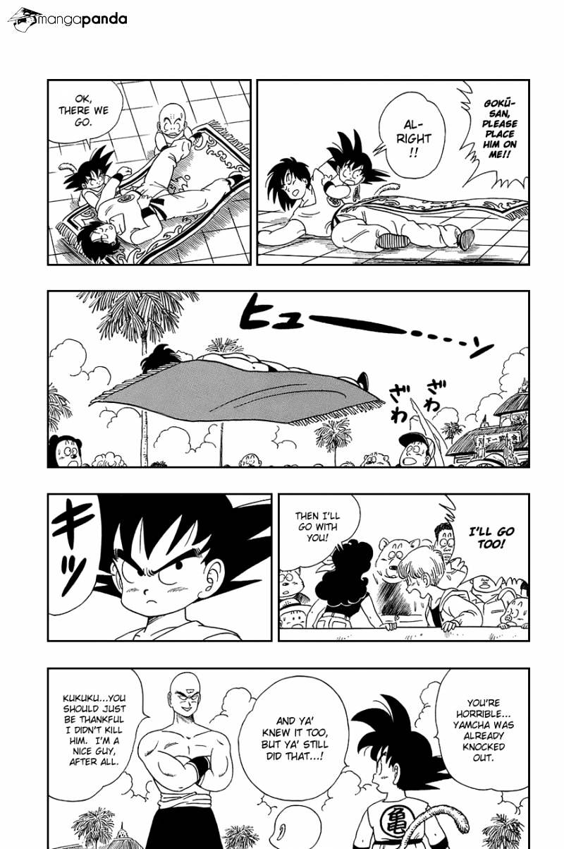 Read Dragon Ball EN Manga Online