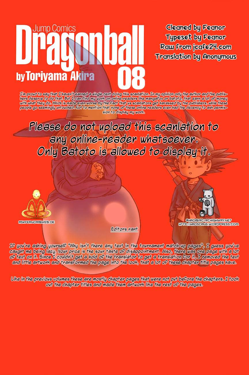 Read Dragon Ball EN Manga Online
