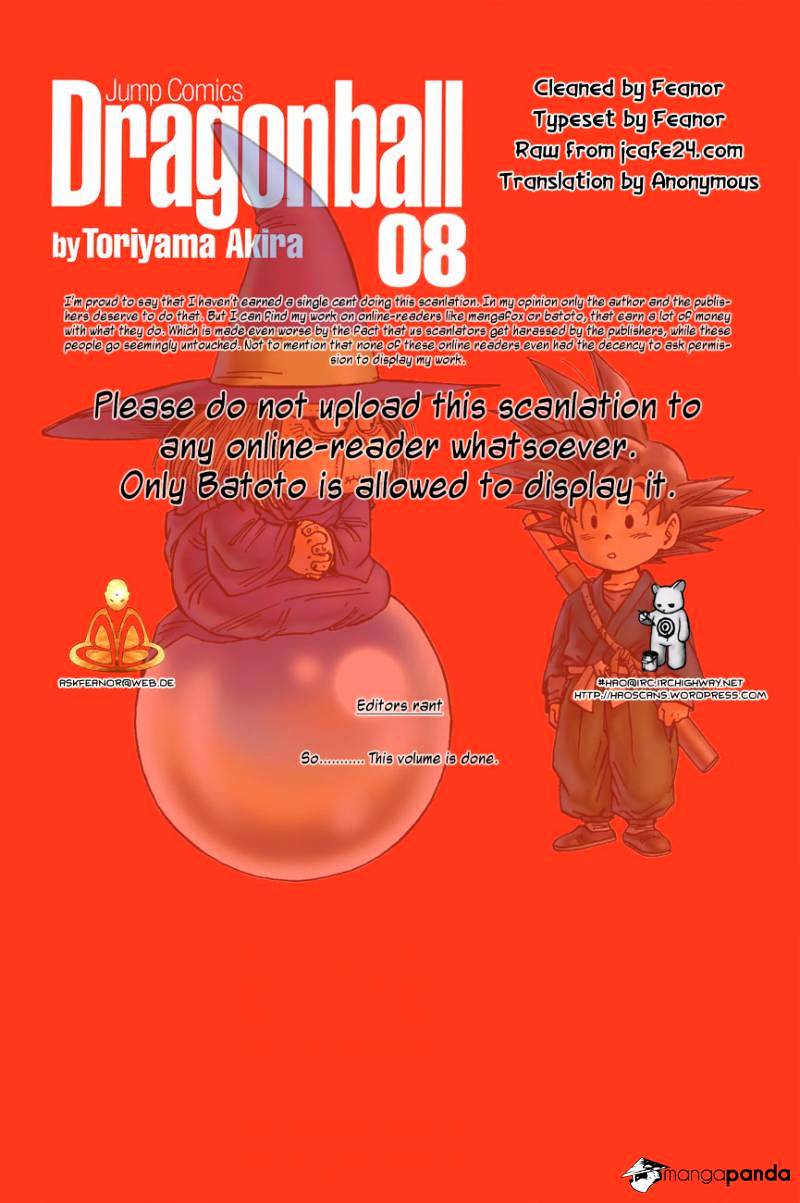 Read Dragon Ball EN Manga Online
