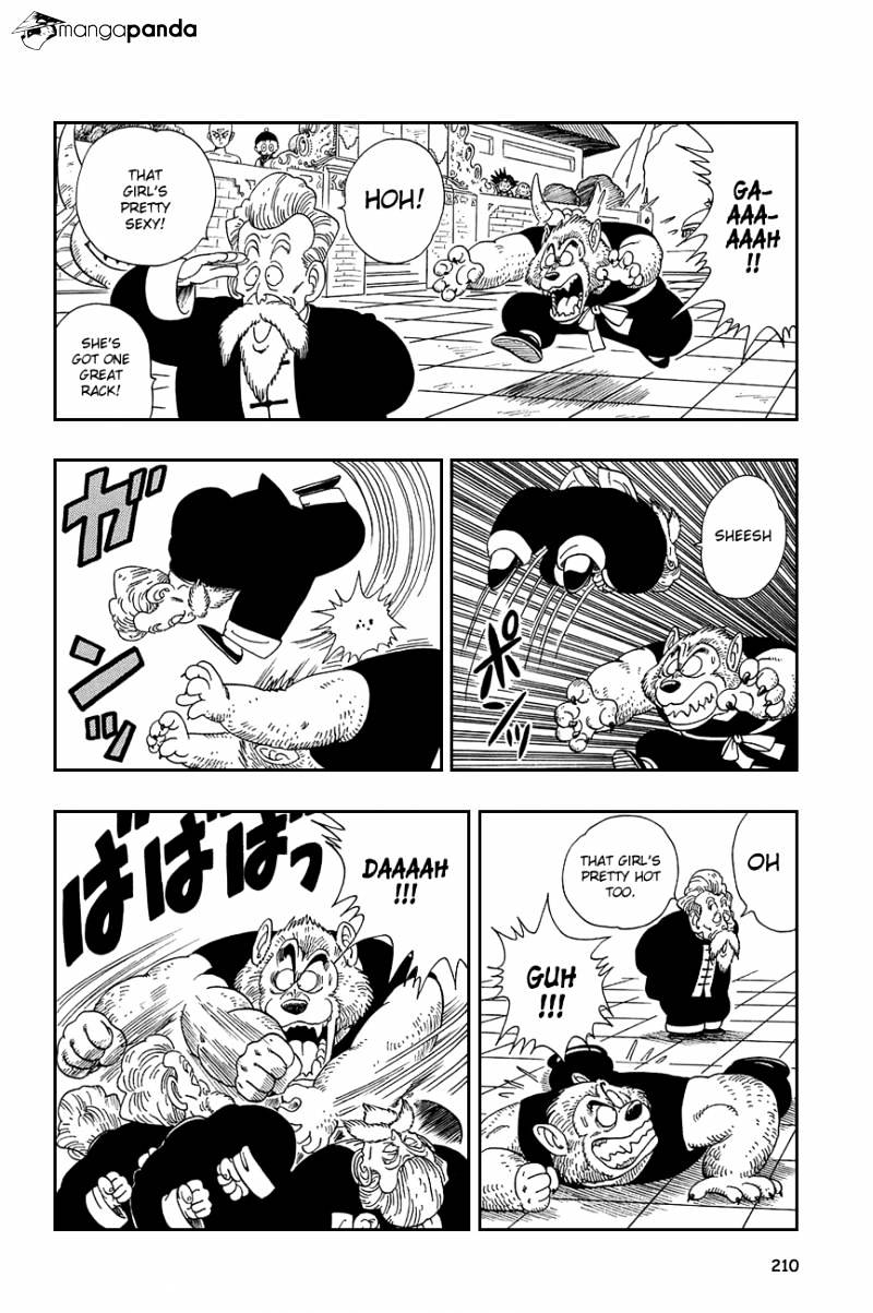Read Dragon Ball EN Manga Online
