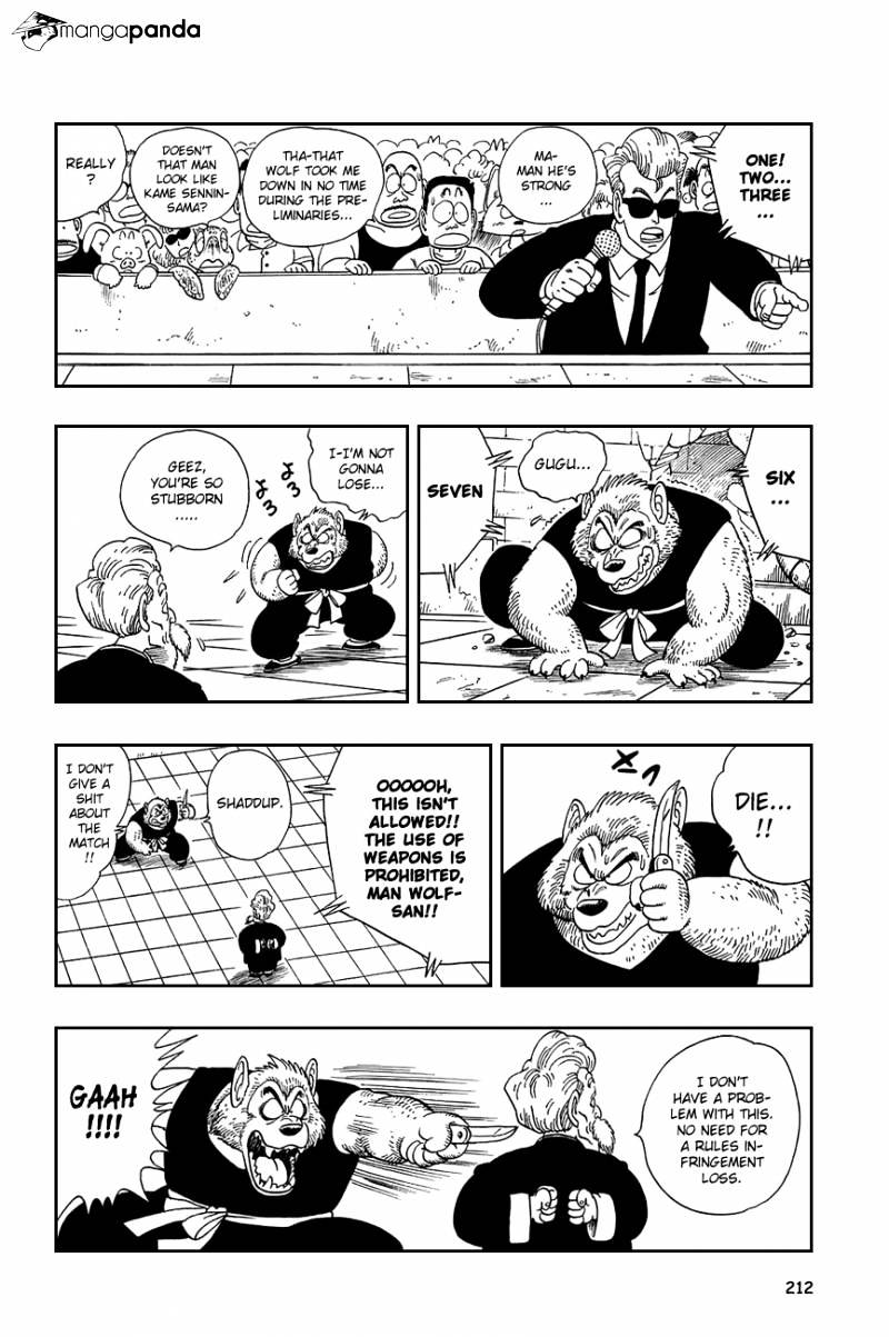 Read Dragon Ball EN Manga Online