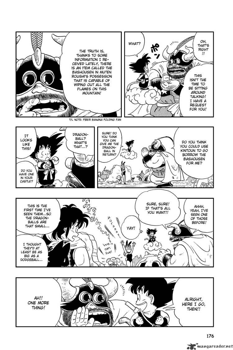 Read Dragon Ball EN Manga Online