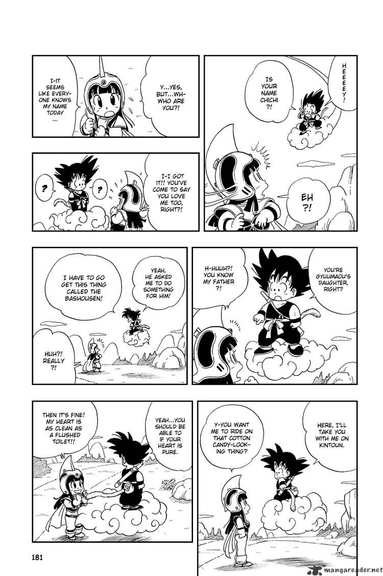 Read Dragon Ball EN Manga Online