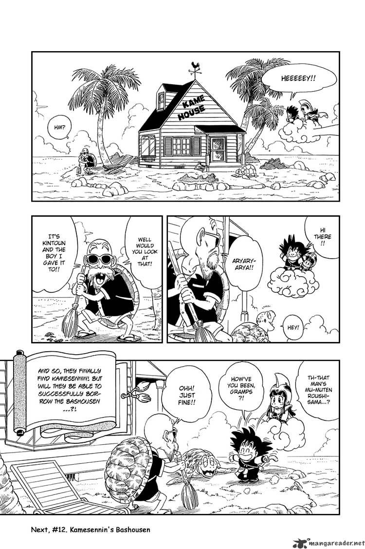 Read Dragon Ball EN Manga Online