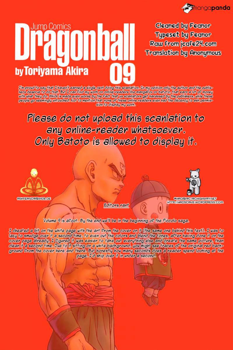Read Dragon Ball EN Manga Online