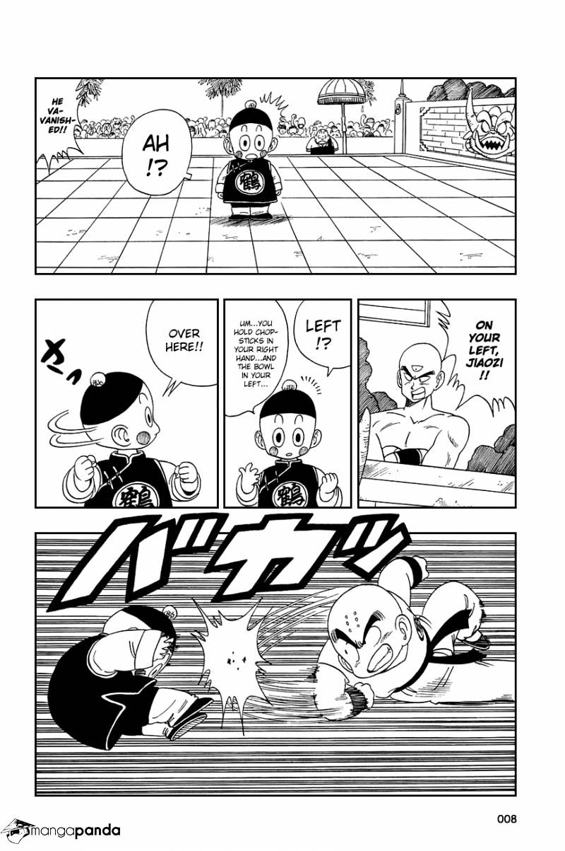 Read Dragon Ball EN Manga Online