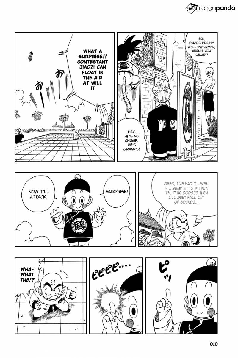 Read Dragon Ball EN Manga Online