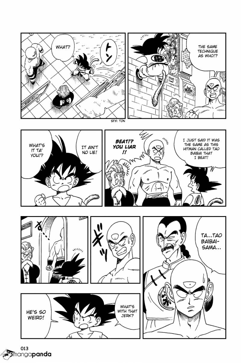 Read Dragon Ball EN Manga Online