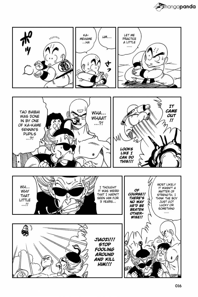 Read Dragon Ball EN Manga Online