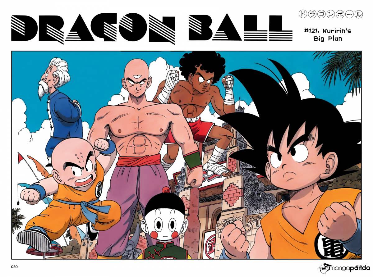 Read Dragon Ball EN Manga Online
