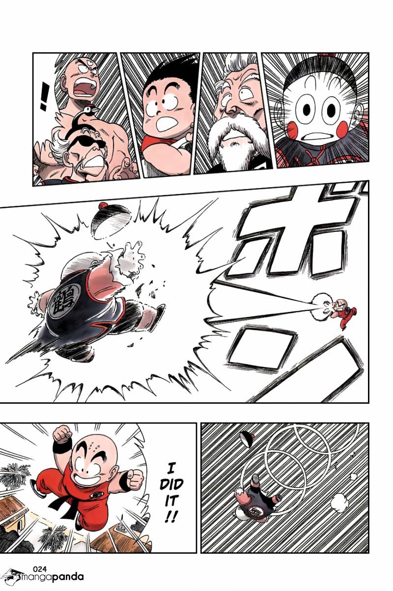 Read Dragon Ball EN Manga Online