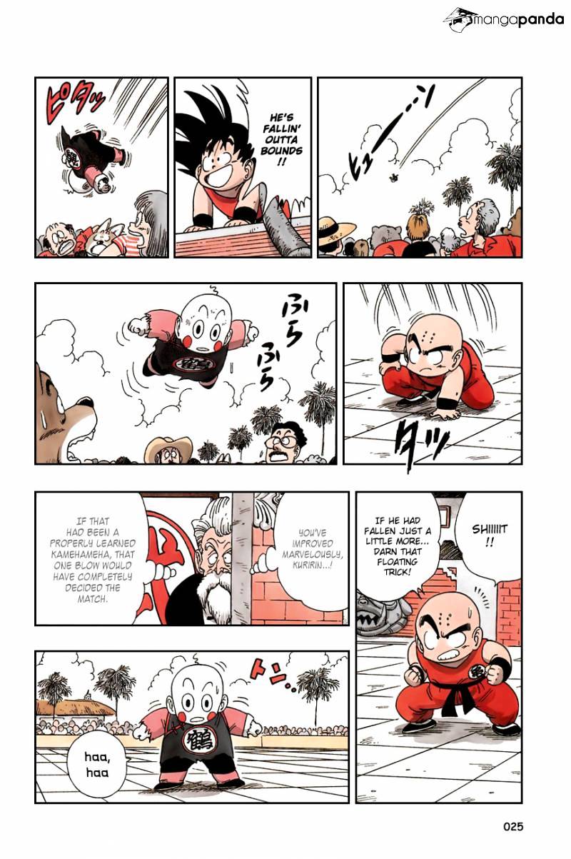 Read Dragon Ball EN Manga Online