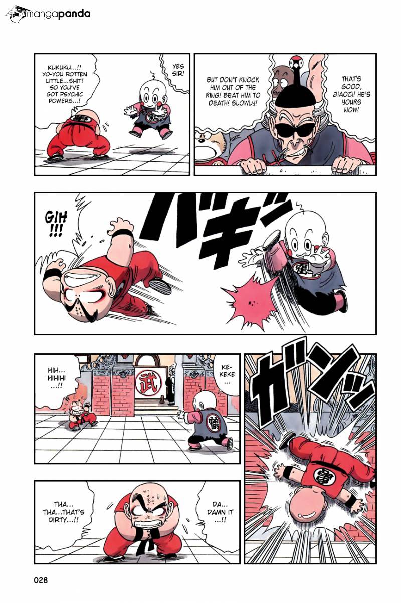 Read Dragon Ball EN Manga Online