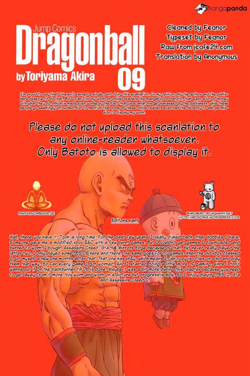 Read Dragon Ball EN Manga Online