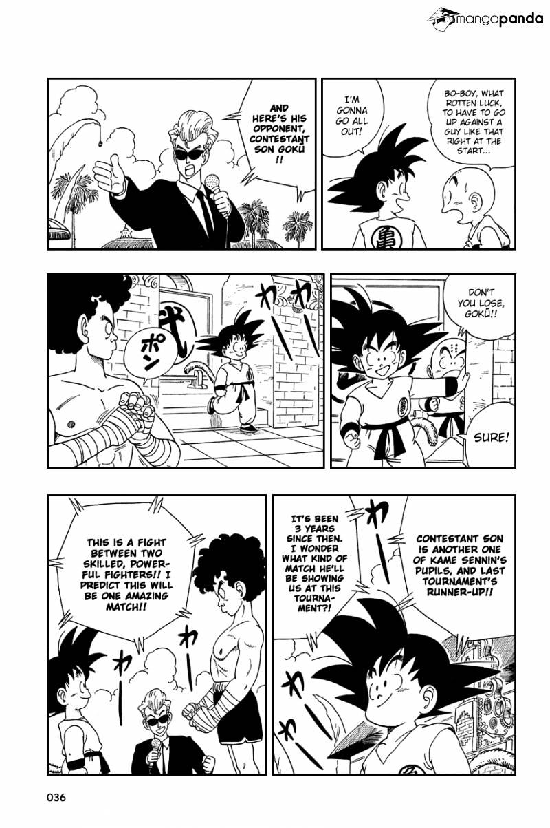 Read Dragon Ball EN Manga Online