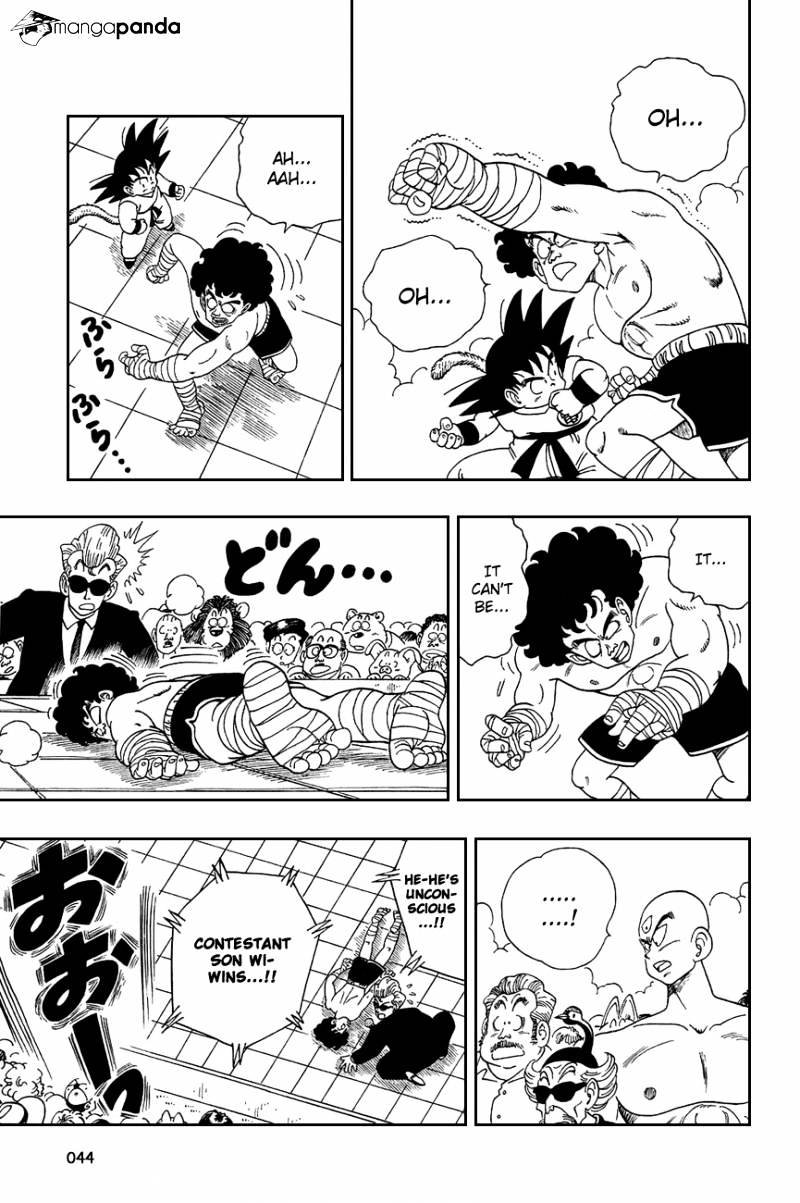 Read Dragon Ball EN Manga Online
