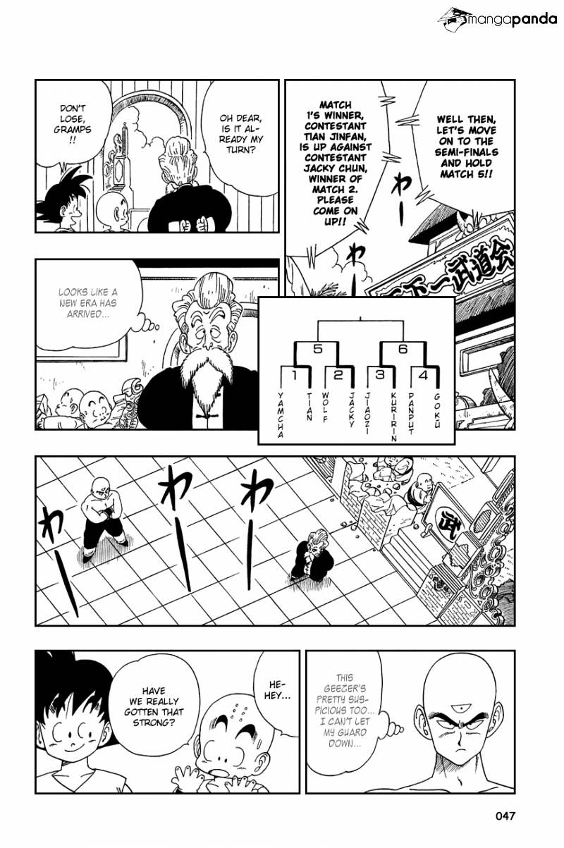 Read Dragon Ball EN Manga Online