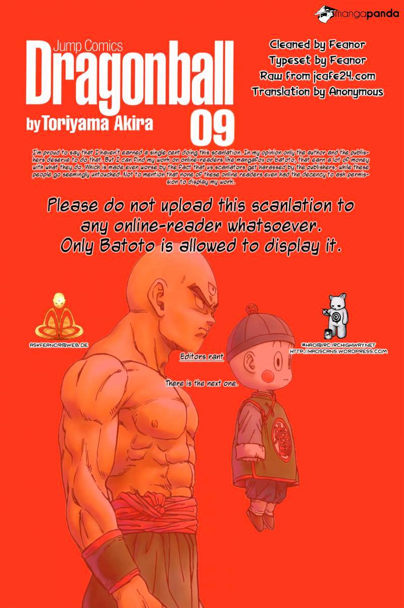 Read Dragon Ball EN Manga Online