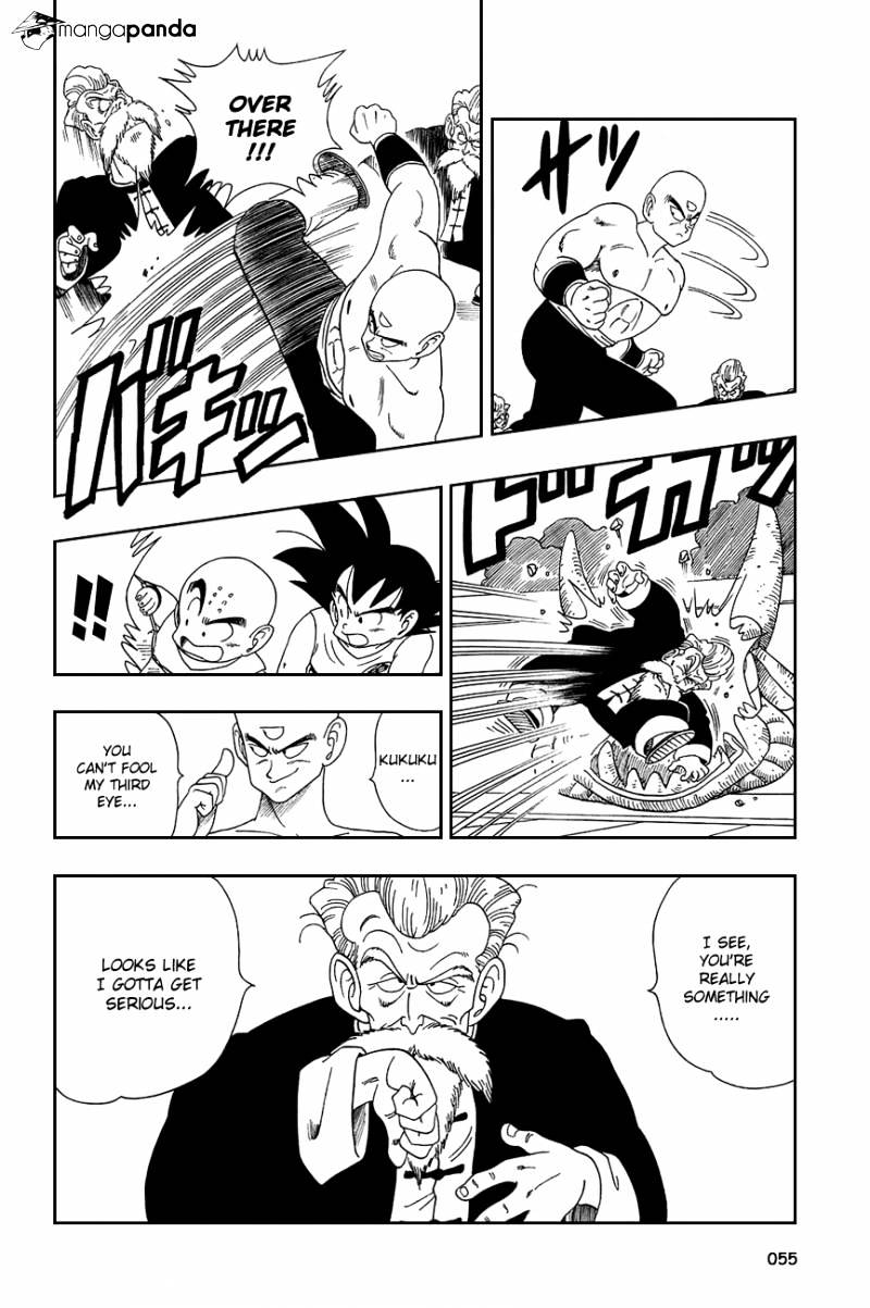 Read Dragon Ball EN Manga Online
