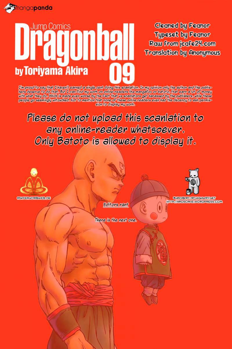 Read Dragon Ball EN Manga Online