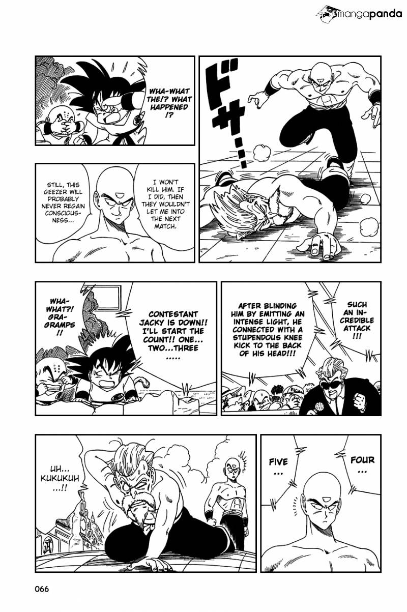 Read Dragon Ball EN Manga Online