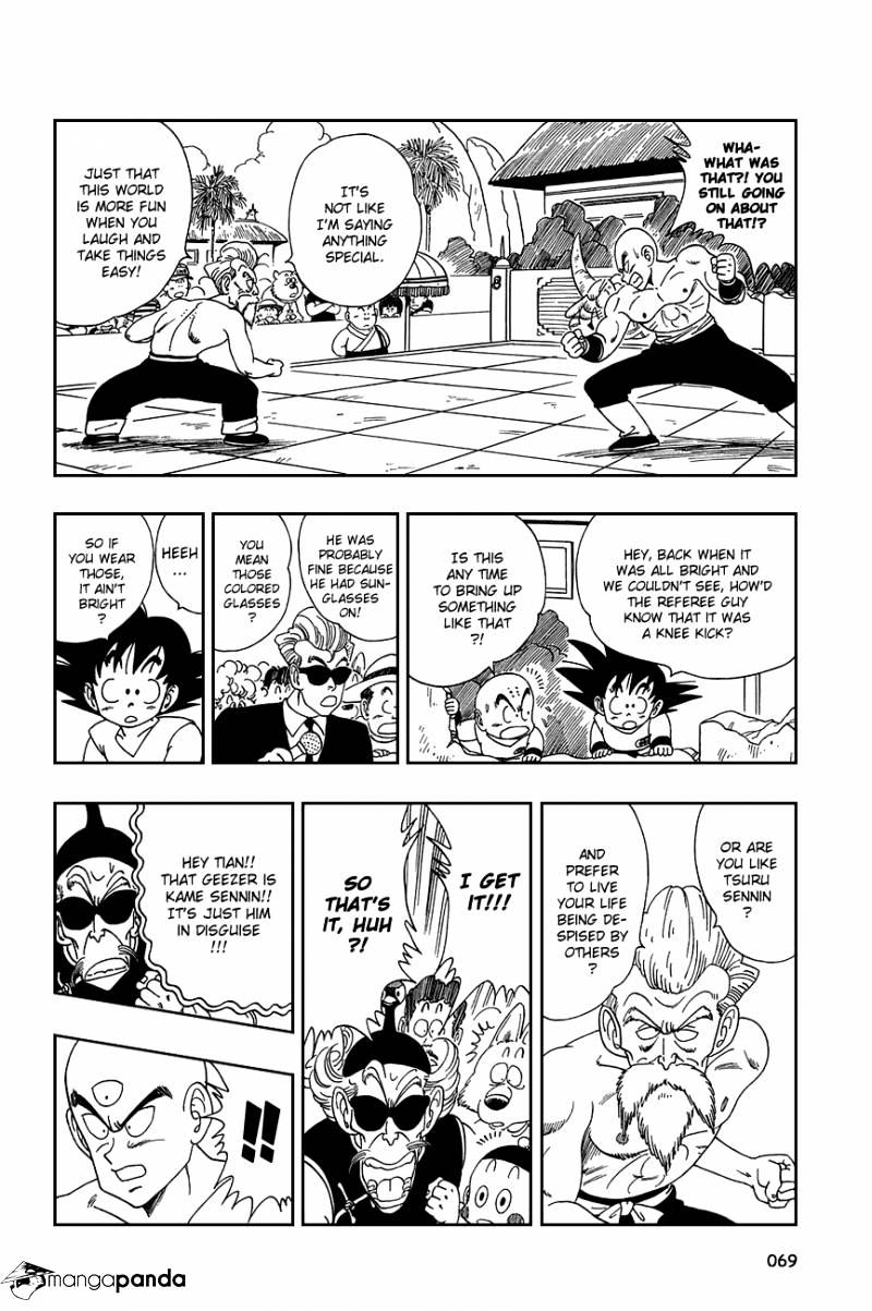 Read Dragon Ball EN Manga Online