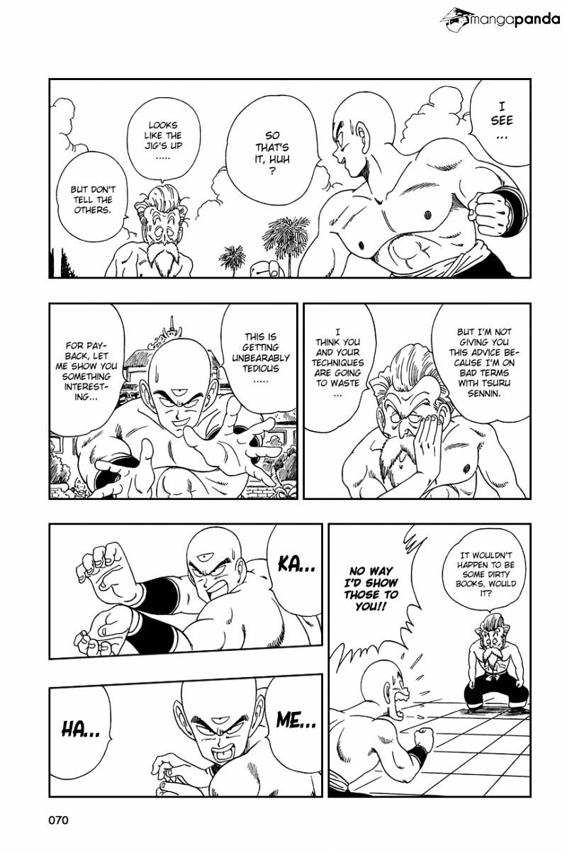 Read Dragon Ball EN Manga Online