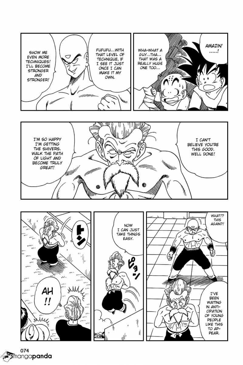 Read Dragon Ball EN Manga Online