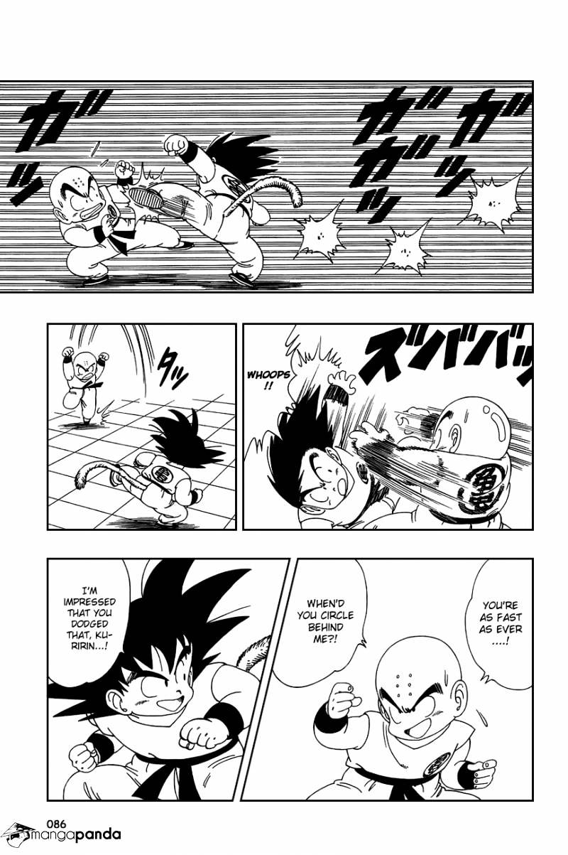 Read Dragon Ball EN Manga Online