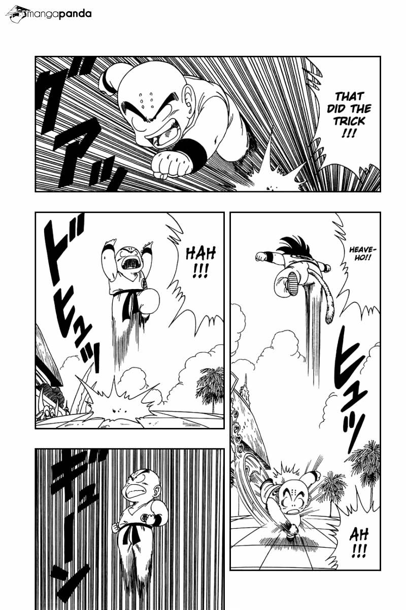 Read Dragon Ball EN Manga Online