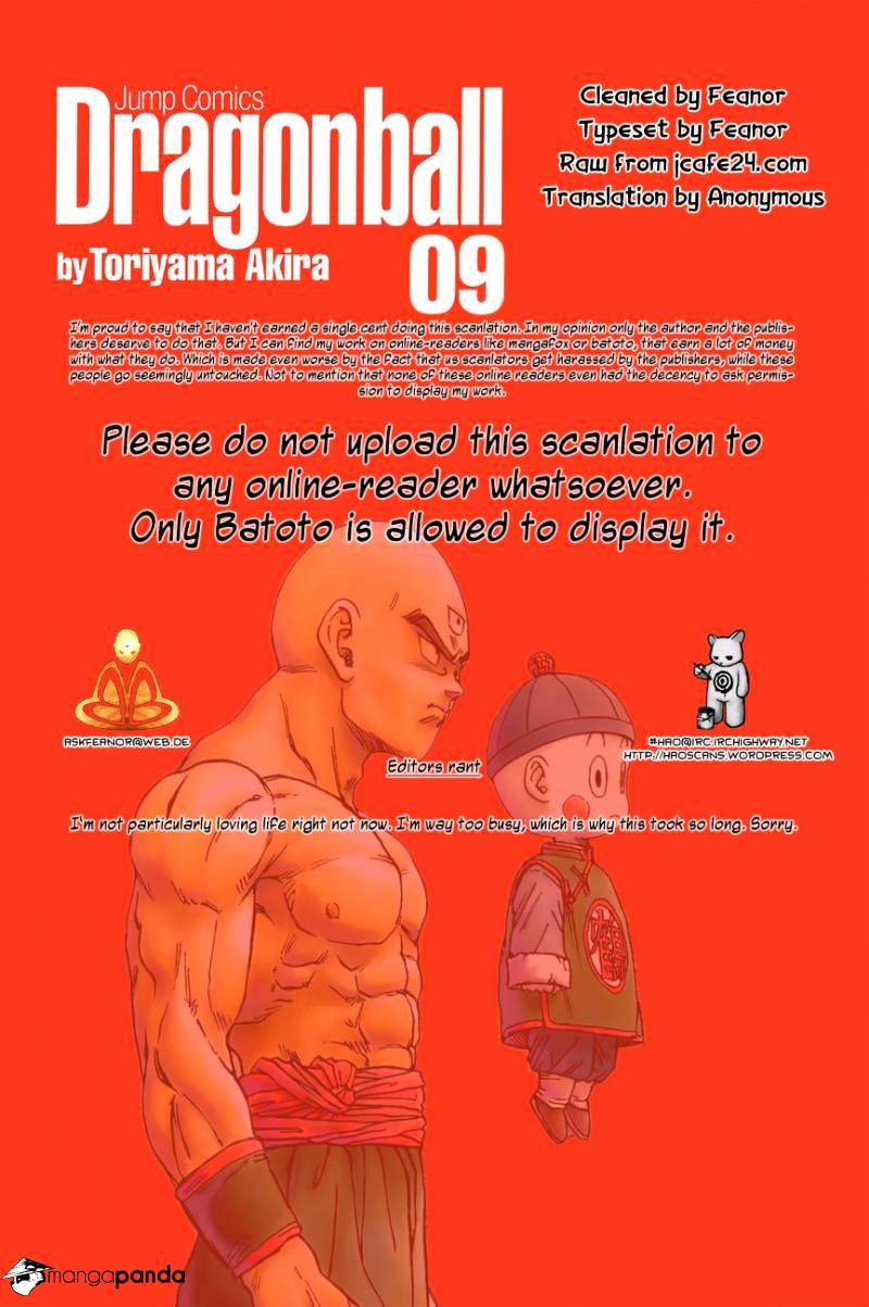 Read Dragon Ball EN Manga Online