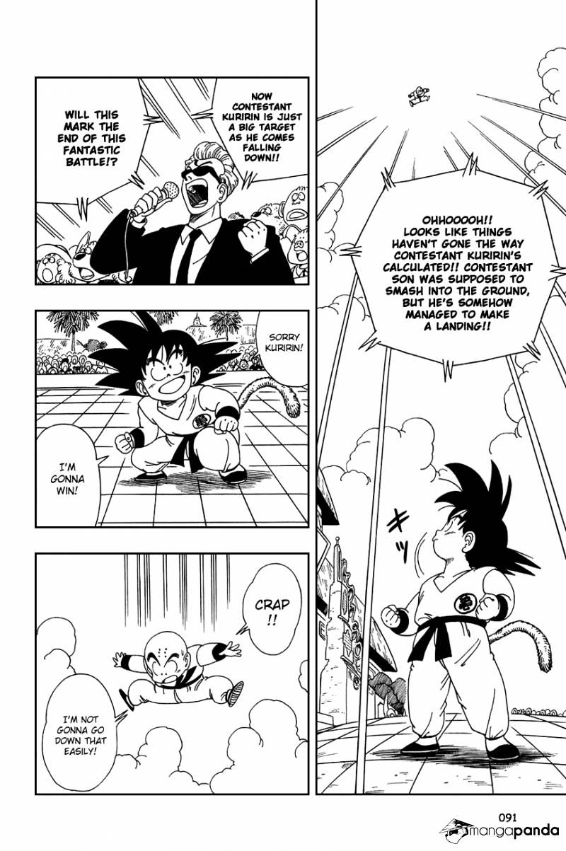 Read Dragon Ball EN Manga Online