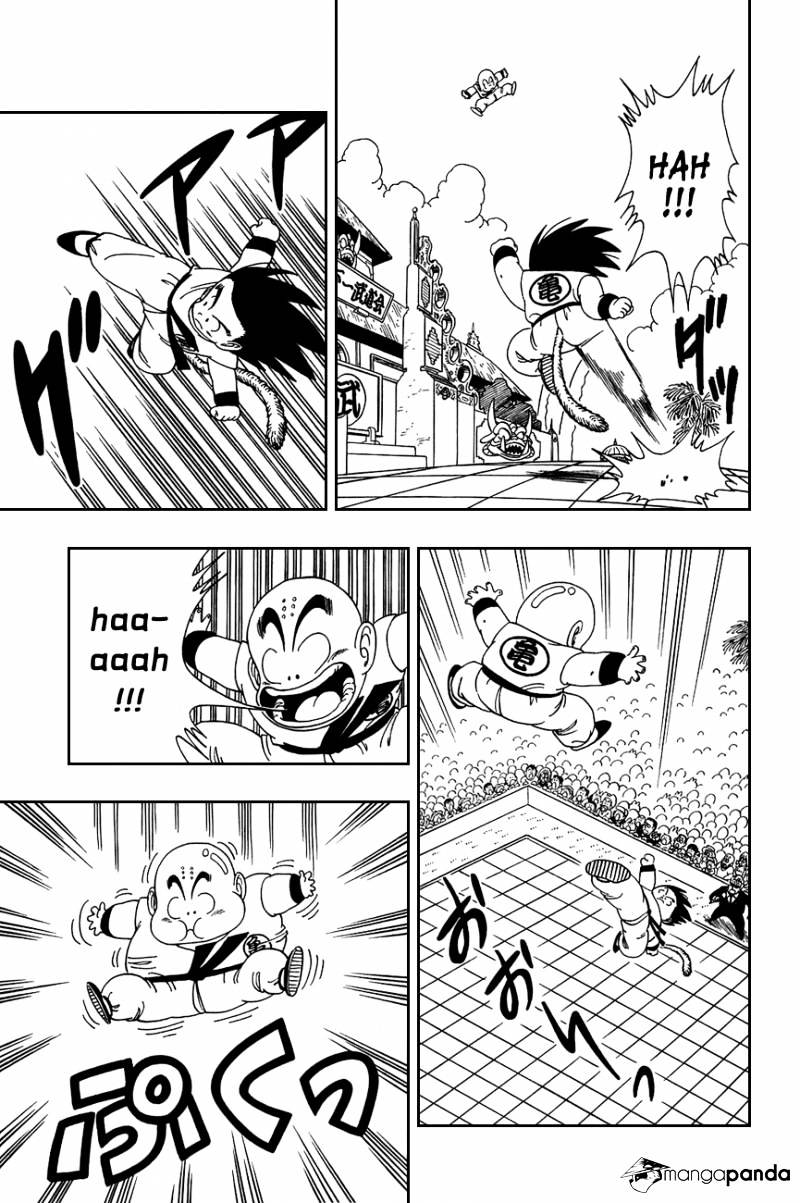 Read Dragon Ball EN Manga Online