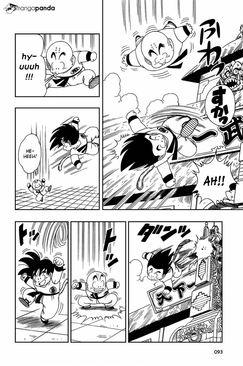 Read Dragon Ball EN Manga Online