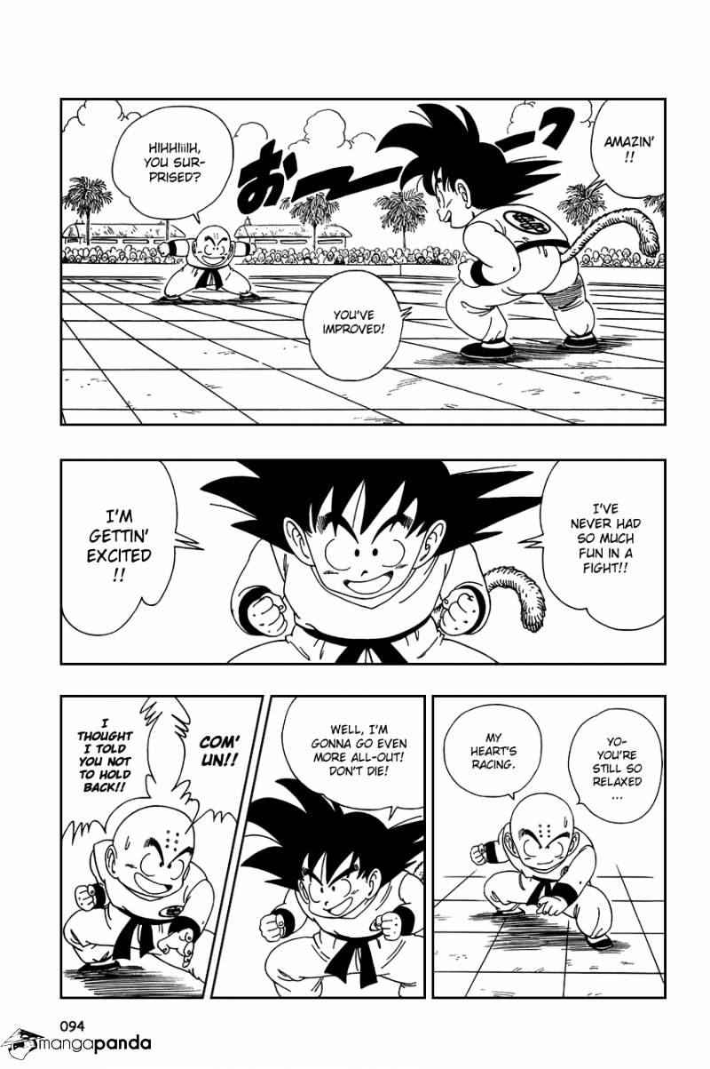 Read Dragon Ball EN Manga Online