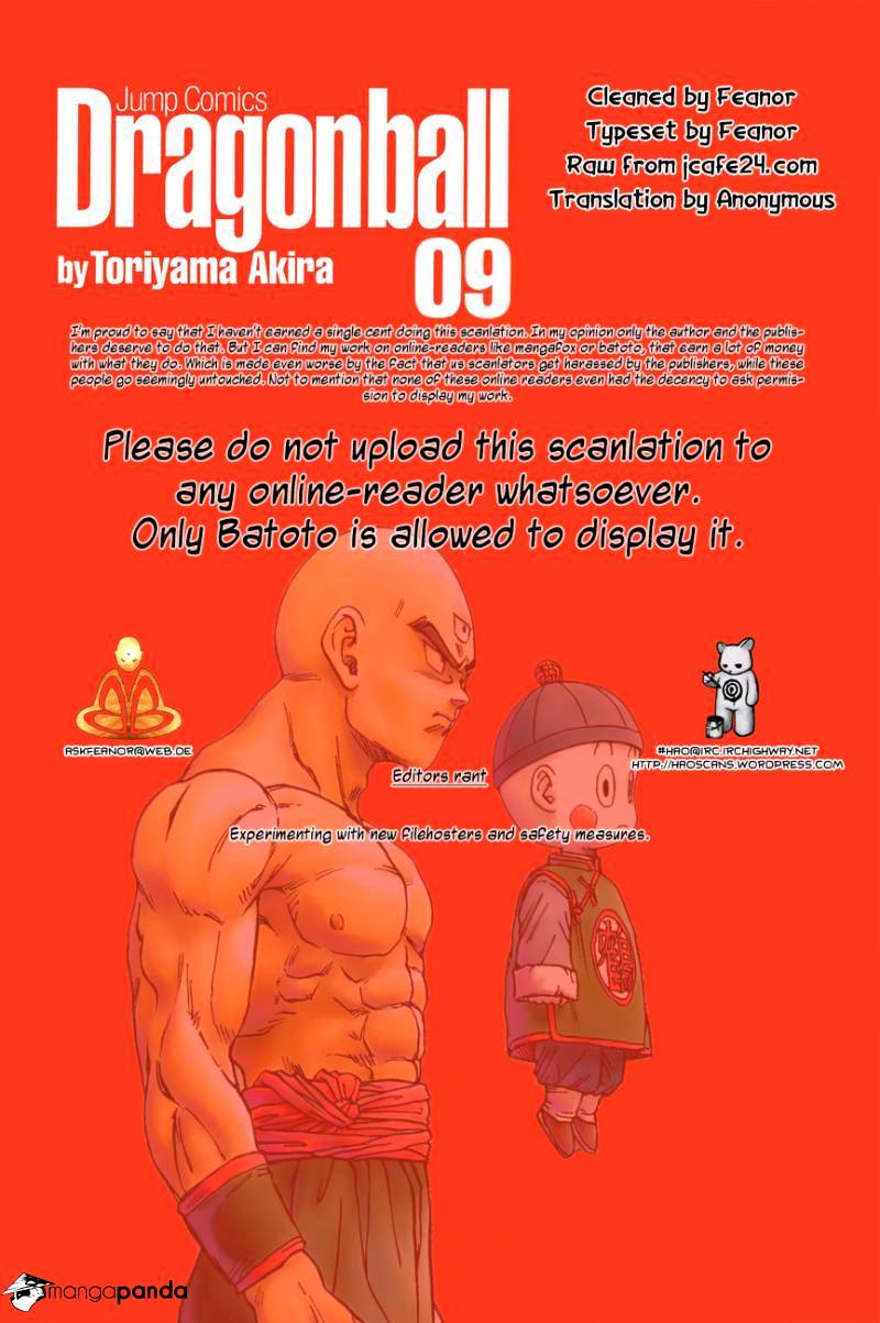 Read Dragon Ball EN Manga Online