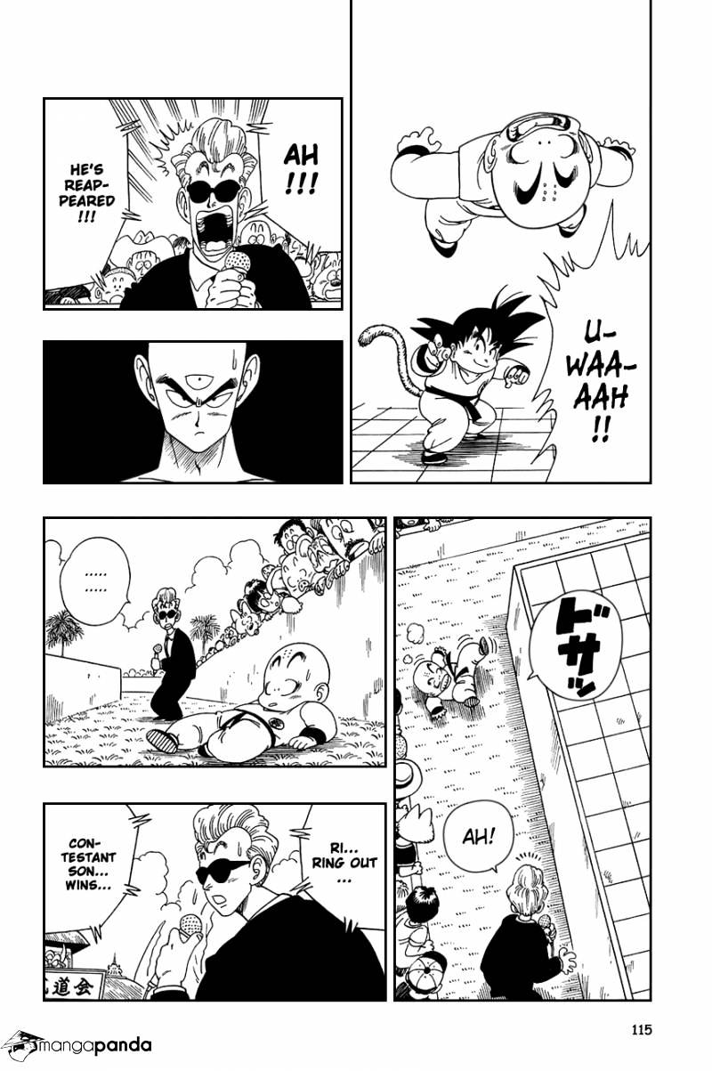 Read Dragon Ball EN Manga Online