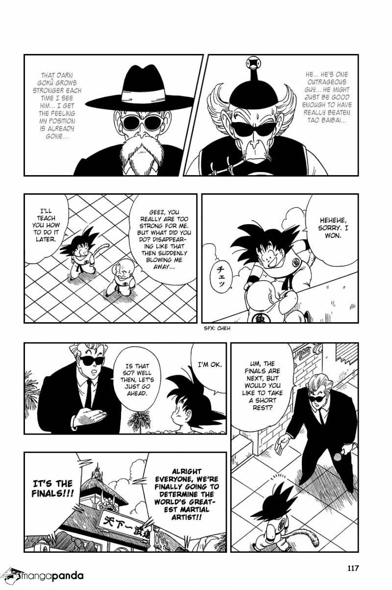 Read Dragon Ball EN Manga Online